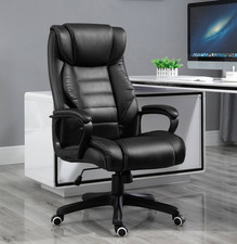 Image of Vinsetto High Back 6 Points Vibration Massage Executive Office Chair VM1