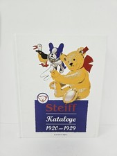 Steiff book Kataloge 1920-1929 teddy bears 2016 German Carsten Eber