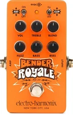 Electro-Harmonix Bender Royale Germanium Fuzz - Orange Crush (Open Box)