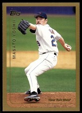 Masato Yoshii 1999 Topps Opening Day #93 Mets MLB READ FREE SHIP AutographDen