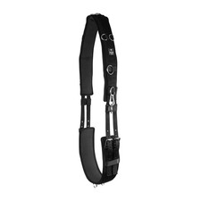 EQuest TH Longiergurt Comfort f&uuml;r Pferde, schwarz - One Size Longieren Training