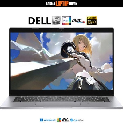 Dell Latitude 5420 Gaming Laptop Windows11 NVMe SSD Full HD Grafik i5 4,2GHz