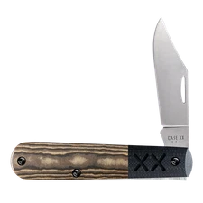Case xx Knives Barlow XR Crossroads Woodgrain Richlite S35VN Steel 53161 Knife