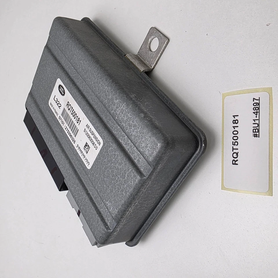 2007-2009 Land Rover Range Rover Active Suspension Control Module RQT500181 - Image 3 of 4