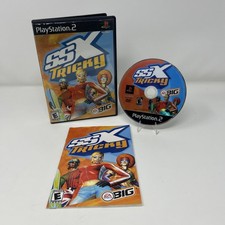 SSX Tricky - Sony Playstation 2 PS2 Tested 1Y Guarantee