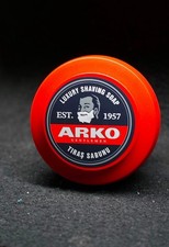 New Arko Luxury Shaving Soap Bowl Tub Jar Traditional Turkish Barber 150gm