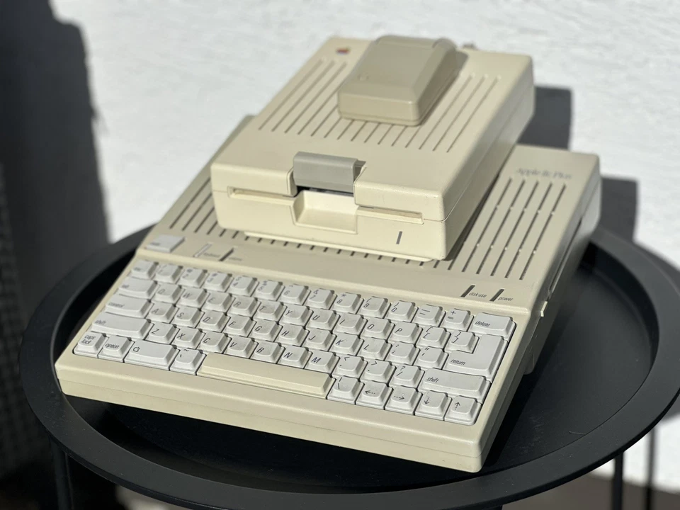 Apple IIc Plus Computer Macintosh (testet Working)