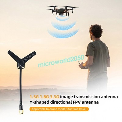 1.5G 1.8G 3.3G Telemetrieantenne Y-Typ Richtantenne FPV Antenne für FPV Drohnen