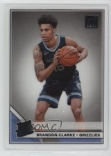 2019-20 Panini Clearly Donruss Rated Rookie Brandon Clarke #70 12yh