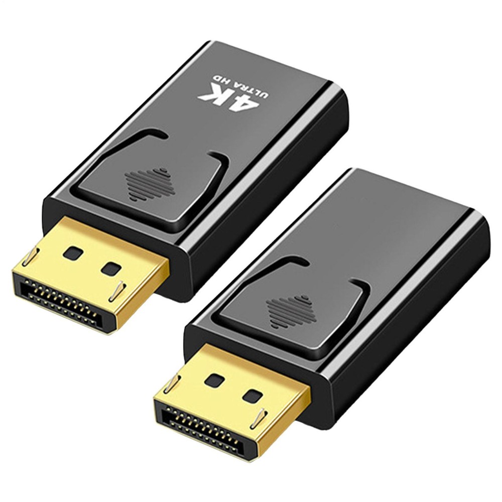4K60Hz DisplayPort to HDMI Adapter with USB Power Support