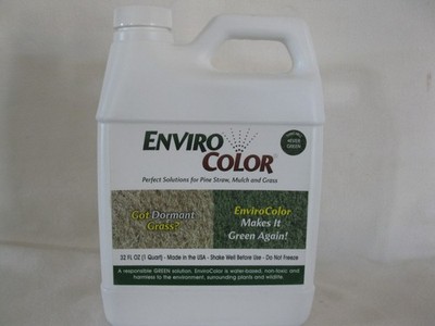 Enviro Color 4Ever Green Grass Paint 32 fl Covers 1000 Sq Ft