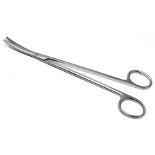 All-Purpose Craft Scissors 7" Detail Trimming Curved Blades Slim Shears