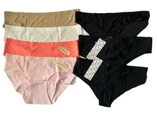 Women  s Bikini Panties Mixed Lot Of 7 Size Small Stretch Microfiber