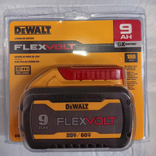 DEWALT DCB609 FLEXVOLT 20V/60V MAX 9Ah Lithium-Ion Battery