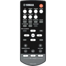 NEW NOS OEM ORIGINAL GENUINE YAMAHA FSR89 ZU84620 REMOTE CONTROL YAS-706