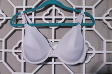 Maidenform Bra Womens 38D White Sweet Nothings One Fab Fit T-Shirt Bra SN1321