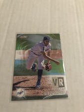 2021 Topps Stadium Club Trevor Bauer Virtual Reality Insert