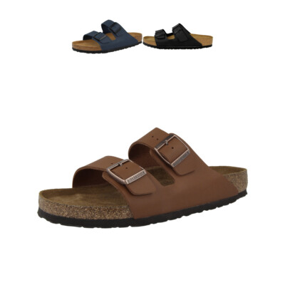 Birkenstock Arizona SFB Birko-Flor Sandale Weichbettung normal Unisex Erwachsene