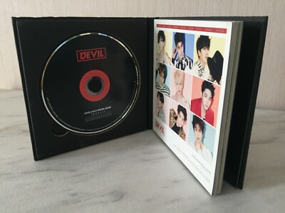 Super Junior Devil Special Album CD SM Entertainment 2015 K