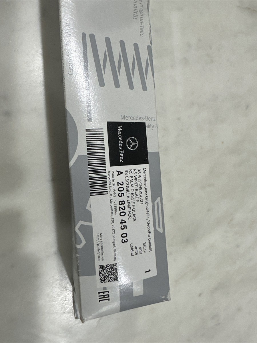 Mercedes-Benz ワイパーブレード A 205 820 4603 Mercedes Benz C Class/GLC Windshield Wipers A 205 820 45 03 | eBay