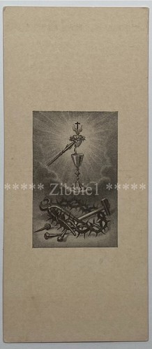 St Vincent’s Union, Antique Holy Devotional Membership Card.