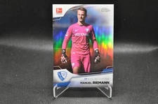 Manuel Riemann 2022-23 Topps Chrome Bundesliga #17 Refractor
