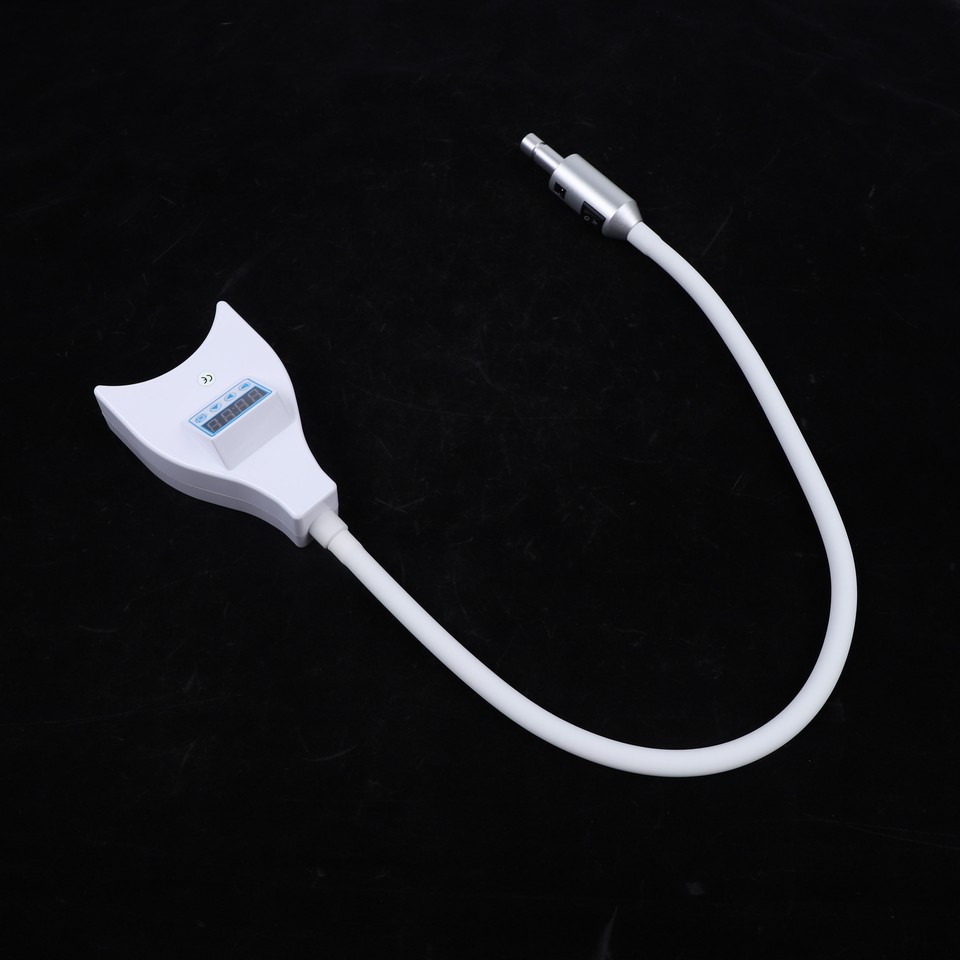 Dental Style Chair Teeth Whitening High Speed LED Fiber Triple Button
