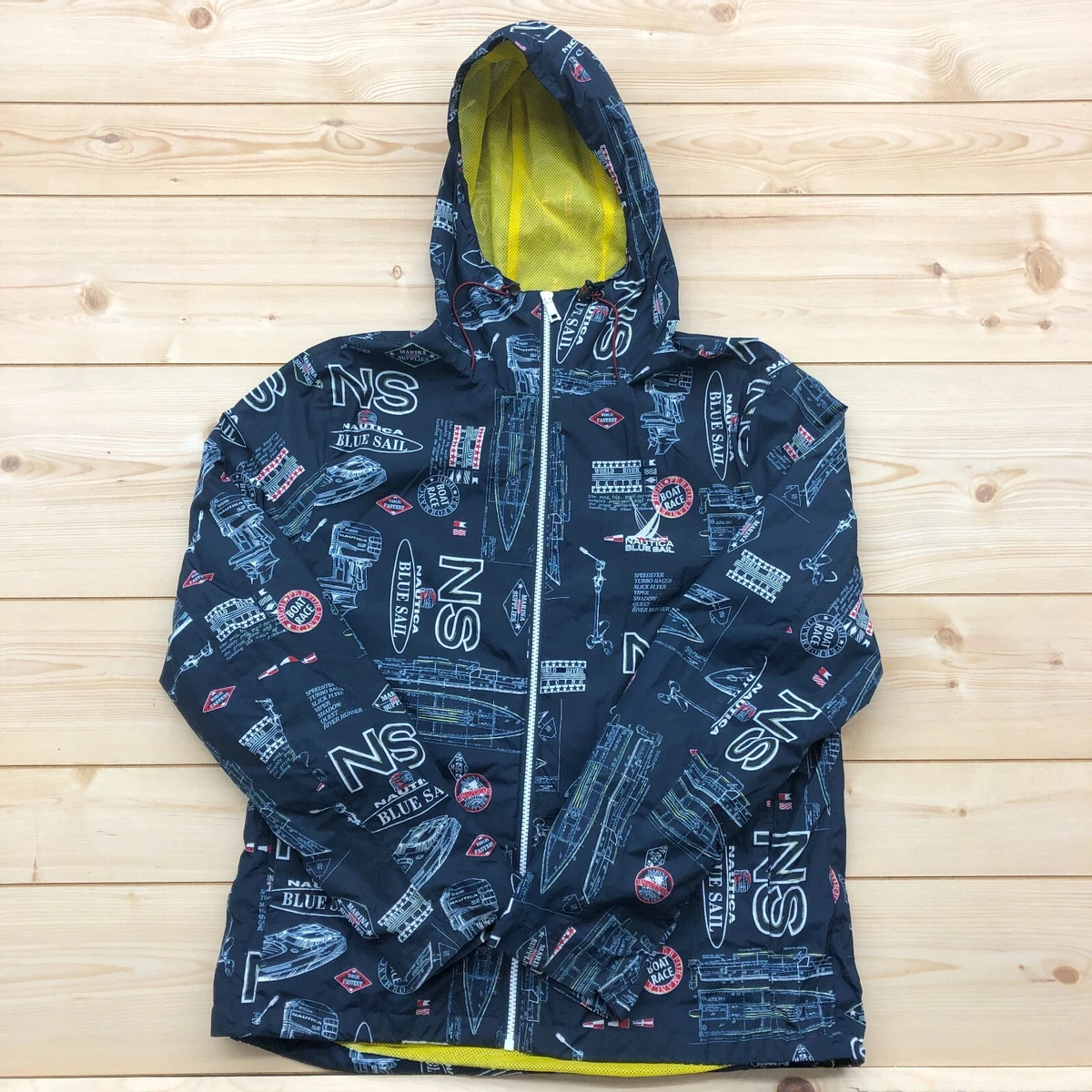 Graphic windbreaker mens sale
