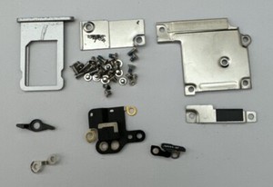 Original Apple iPhone 6 Schrauben Blech Abdeckung Kleinteile Deckel Set