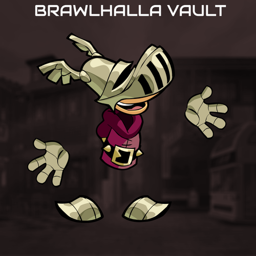 Brawlhalla: Sir Rayelot Skin