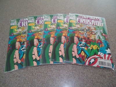 THE INFINITY CRUSADE #2 LOT OF 5 HIGH GRADE