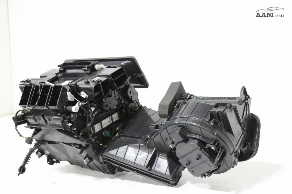 AUDI A6 QUATTRO C7 2012-2018 CLIMATIZACIÓN NÚCLEO VENTILADOR MOTOR CARCASA CAJA OEM Foto 4 de 4