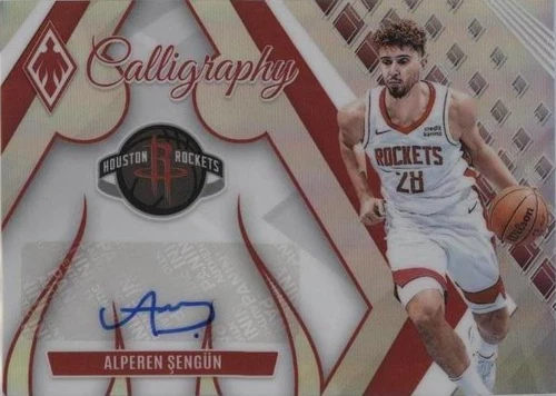 2023-24 Panini Phoenix - Alperen Sengun #CG-ASG
