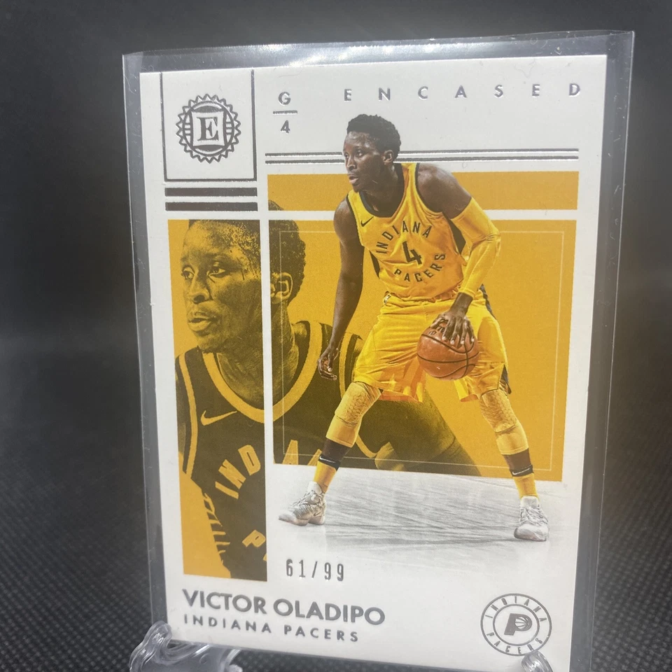 Victor Oladipo 2017-18 Panini Encased 61/99 Indiana Pacers - Image 2 of 2