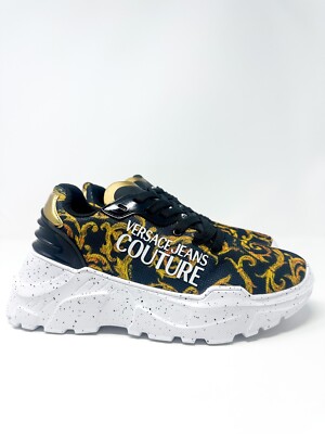 Versace Couture Men's Low Top Sneakers 8 US / 41 EU $350