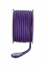 Seachoice 42231 Double-Braid Nylon Anchor Line   Purple, 3/8-inch x 100-ft