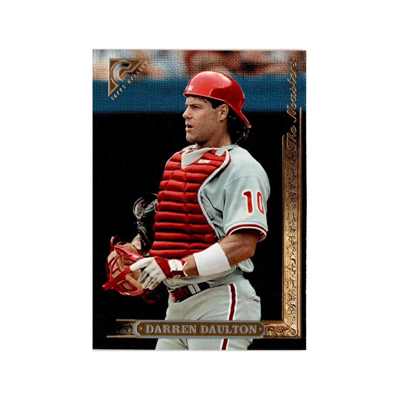 Darren Daulton 1996 Topps Gallery #148 Philadelphia Phillies Baseball Card NM