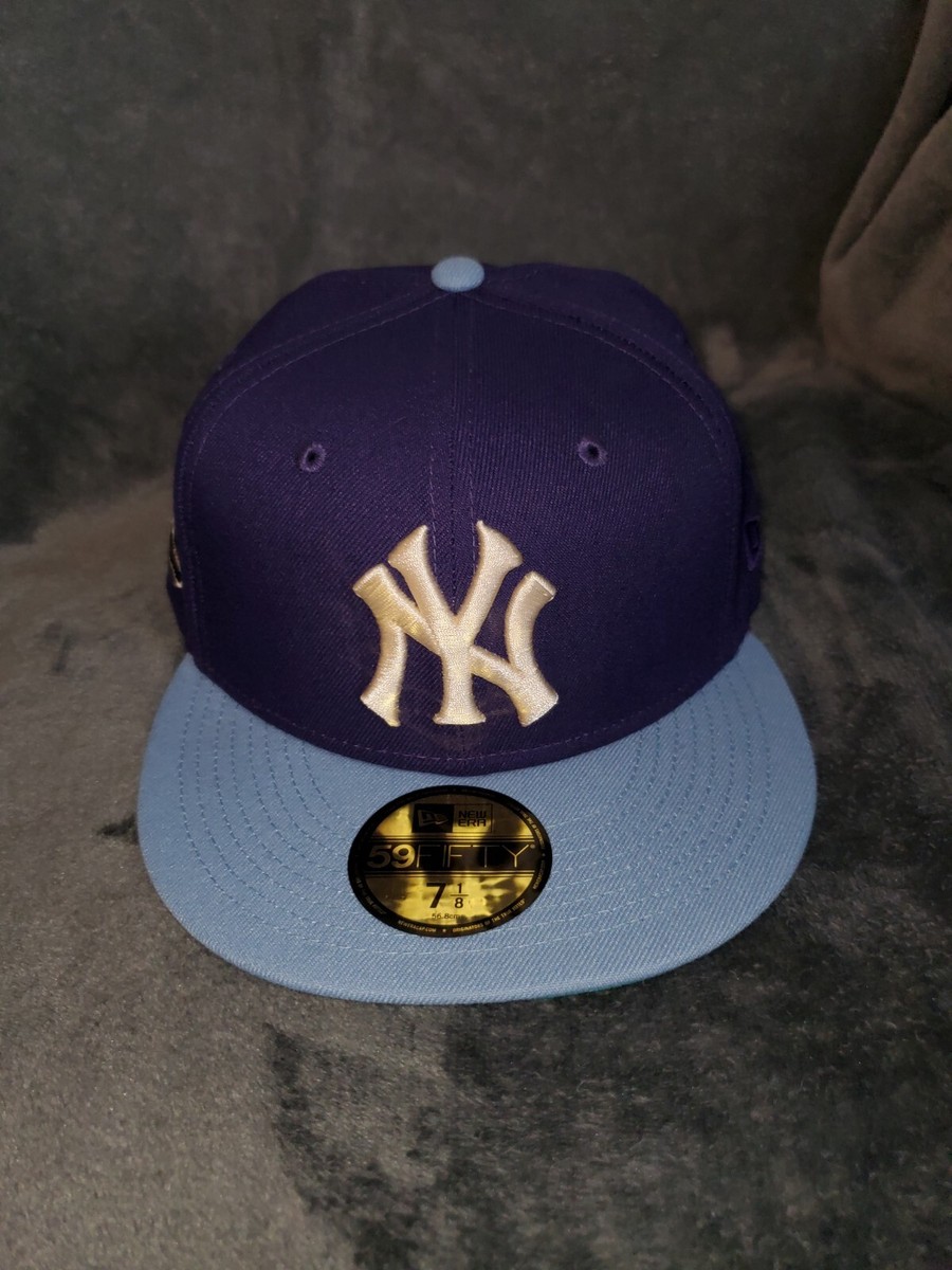 帽子 NEW ERA 59FIFTY YANKEES SKY New York Yankees New Era 59FIFTY Fitted Cap HAT 5950 BABY