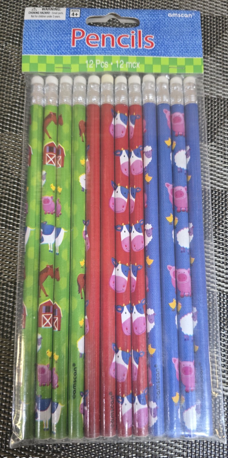 S Animal Prints- Barn, Horse, Cow, Pig, Sheep, Chic