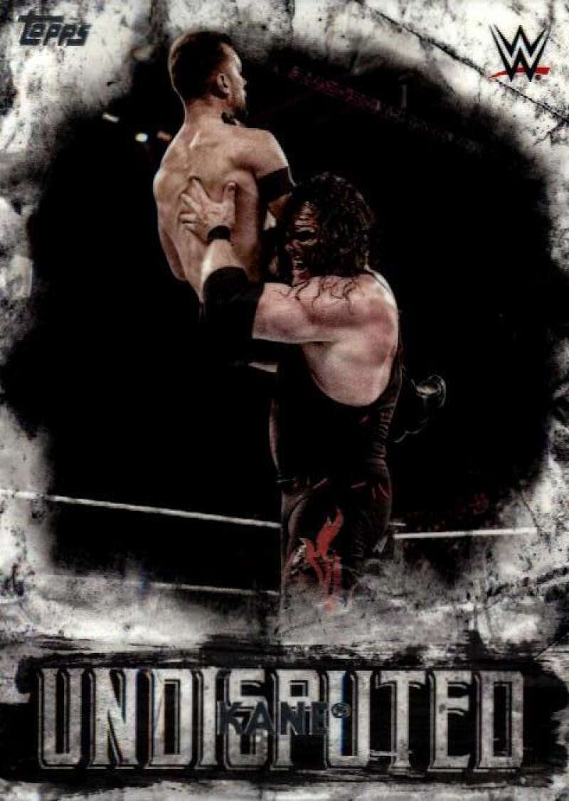 Kane #22 Wrestling Cards 2018 Topps WWE Undisputed trading card — raw and PSA graded price guide