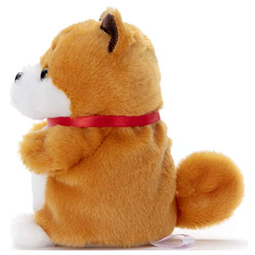 Takara Tomy Arts Mimicry Pet Talking Japanese Dog Plush