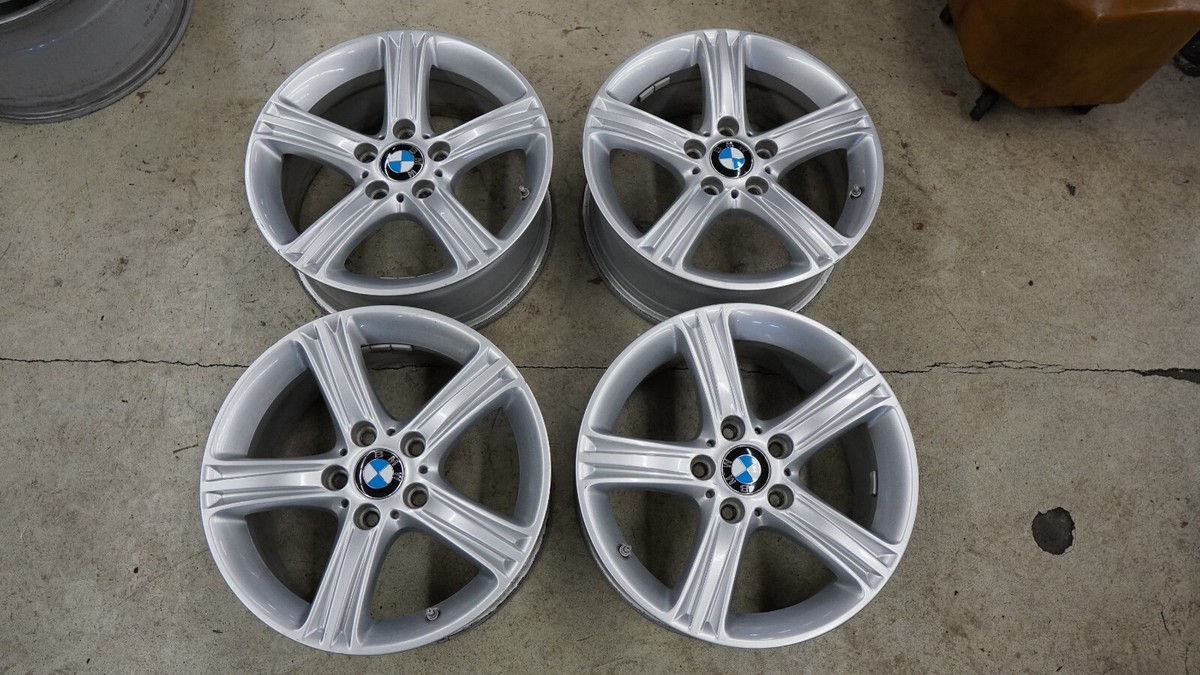 7.5x17 5x120 BMW Alloy Wheel Set of 4 6796242 5 Spoke One Piece