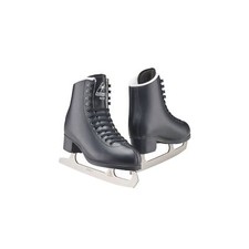 Jackson Ultima Finesse Men's/Boy's Figure Ice Skates Mens Size 10 Black