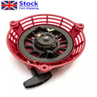 Non Genuine Red Pull Start Pull Cord Recoil Starter Fits Honda GCV135 Lawnmower