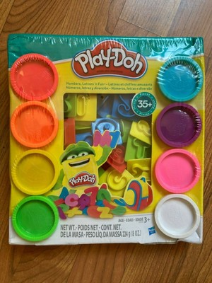 play doh numbers letters n fun