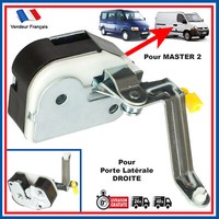 Schloss SeitentüR SchiebetüR Rechts Kompatibel Master II Interstar Movano