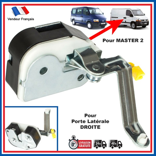 Schloss SeitentüR SchiebetüR Rechts Kompatibel Master II Interstar Movano-image