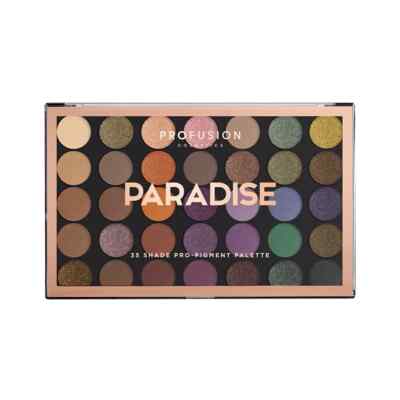 PROFUSION Cosmetics PARADISE yehadow Palette (35 shades) NEU&OVP