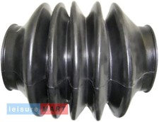 Universal Rubber Bellows Gaiter for Trailer and Caravan Couplings 60mm 5 folds