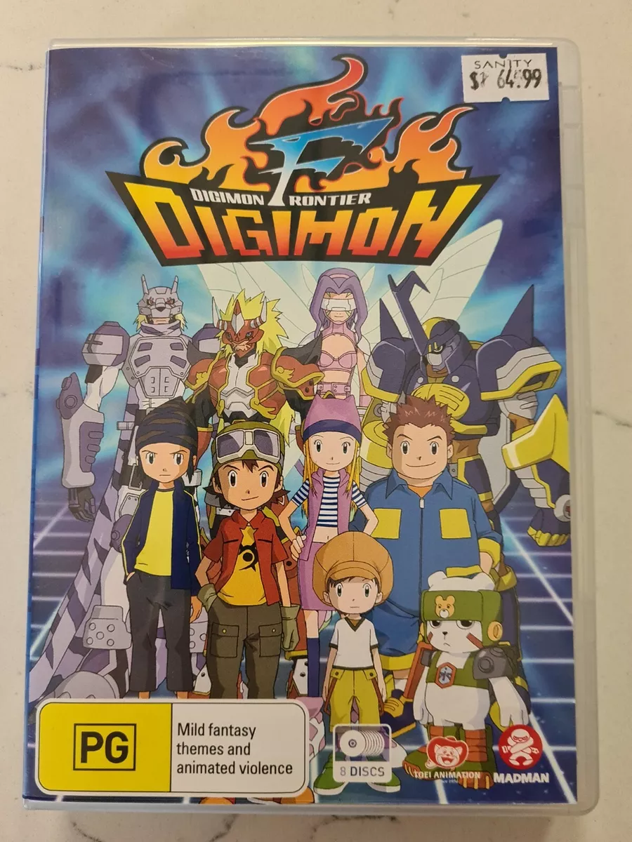 Digimon 4 (Frontier)